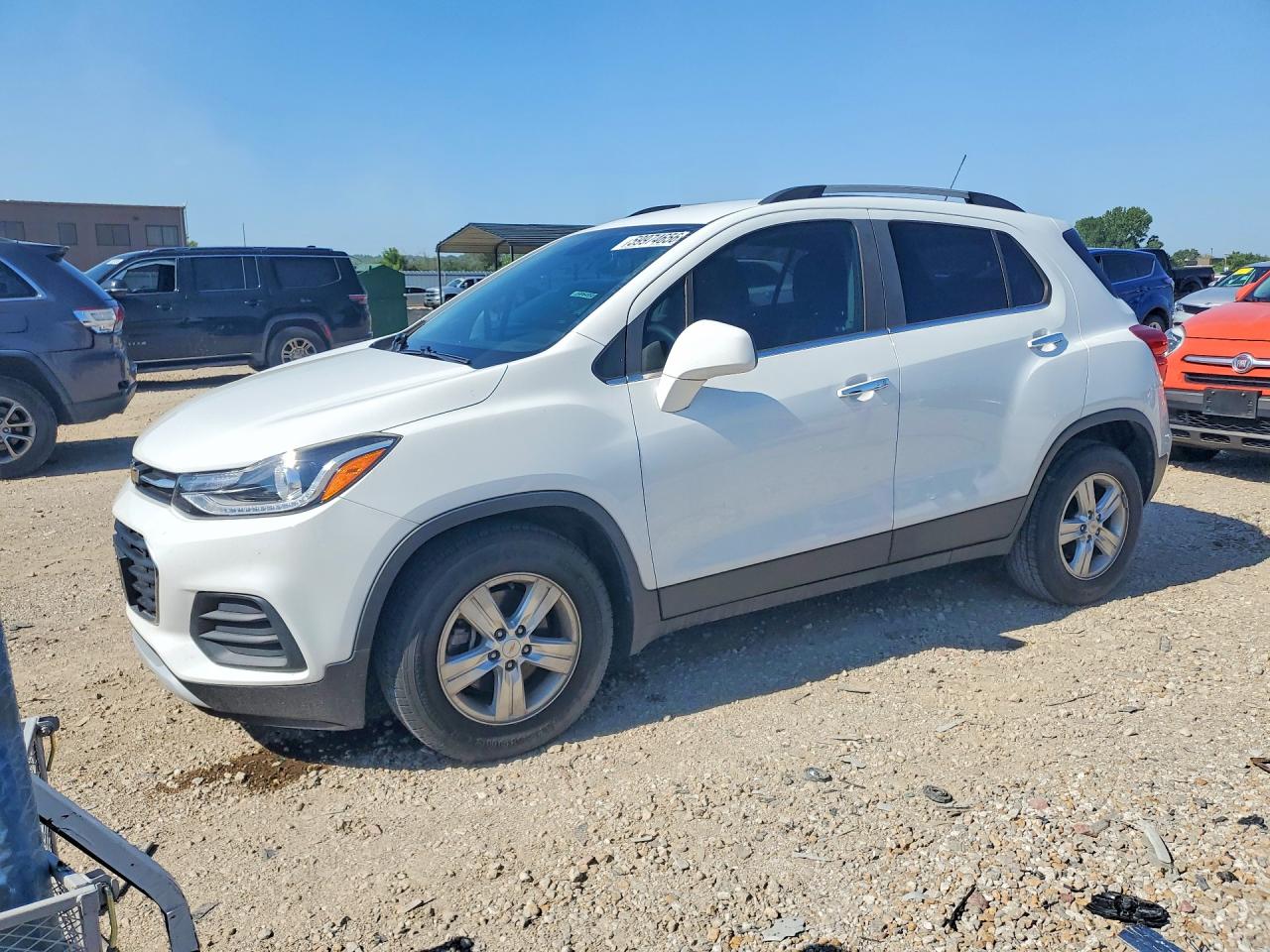 2017 CHEVROLET TRAX