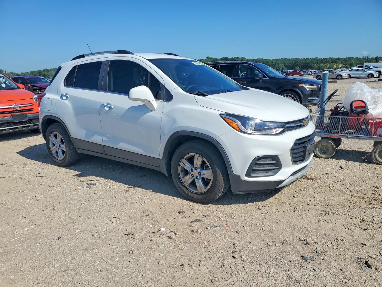 2017 CHEVROLET TRAX
