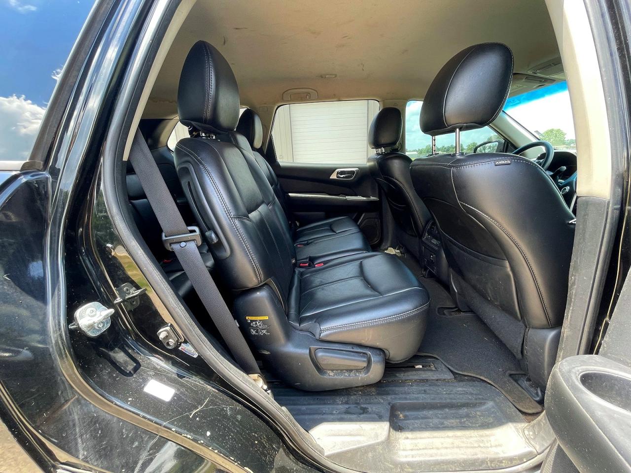 2015 NISSAN PATHFINDER