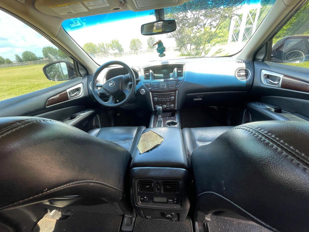 2015 NISSAN PATHFINDER