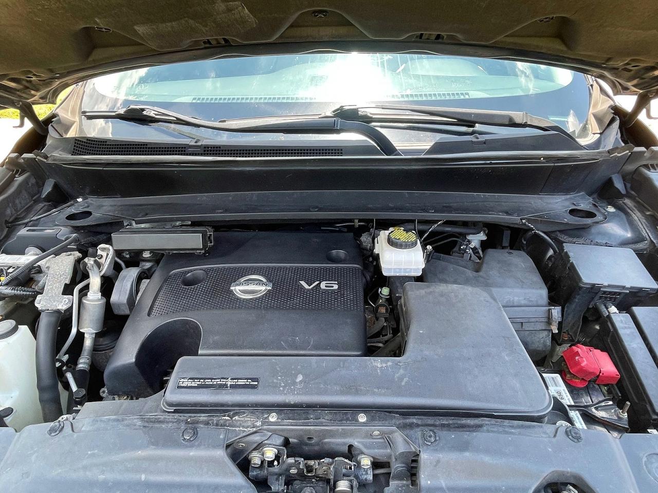 2015 NISSAN PATHFINDER