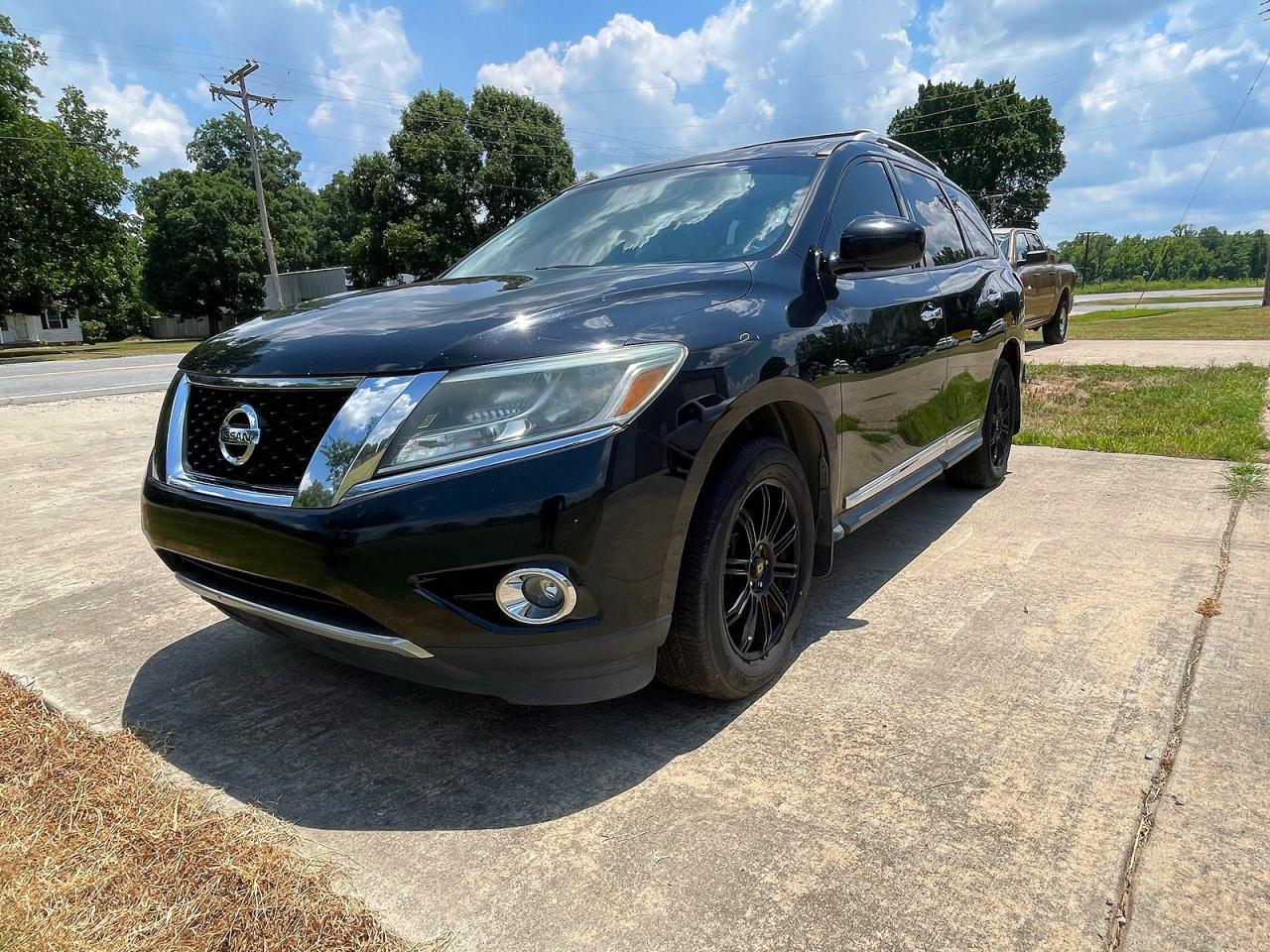 2015 NISSAN PATHFINDER