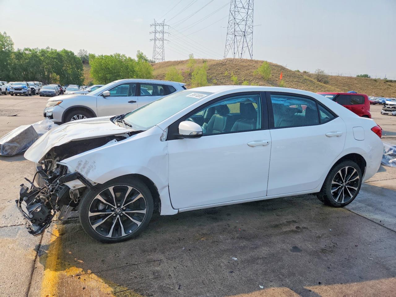 2017 TOYOTA COROLLA