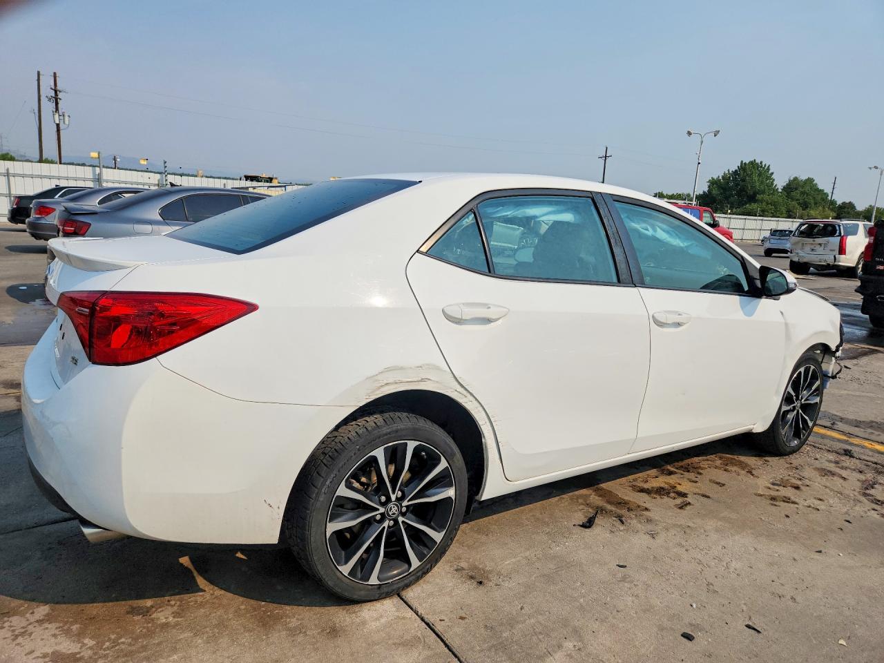 2017 TOYOTA COROLLA