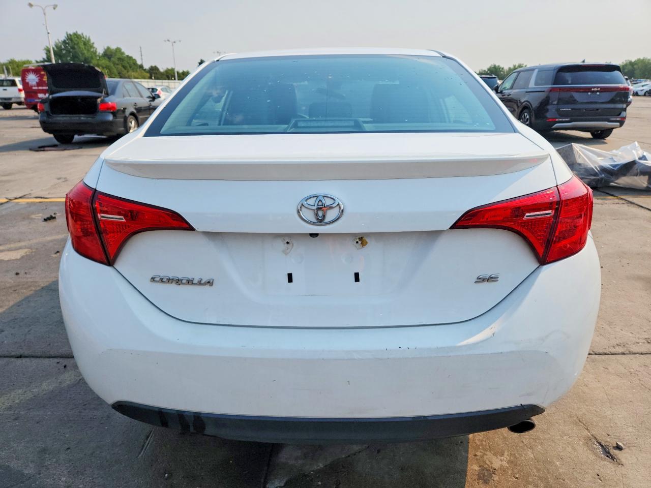 2017 TOYOTA COROLLA