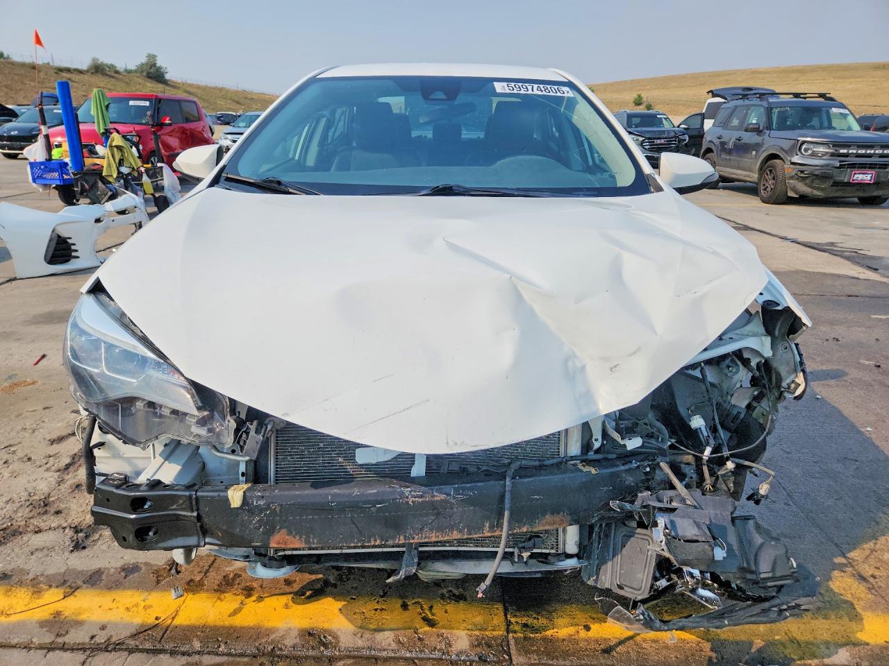 2017 TOYOTA COROLLA