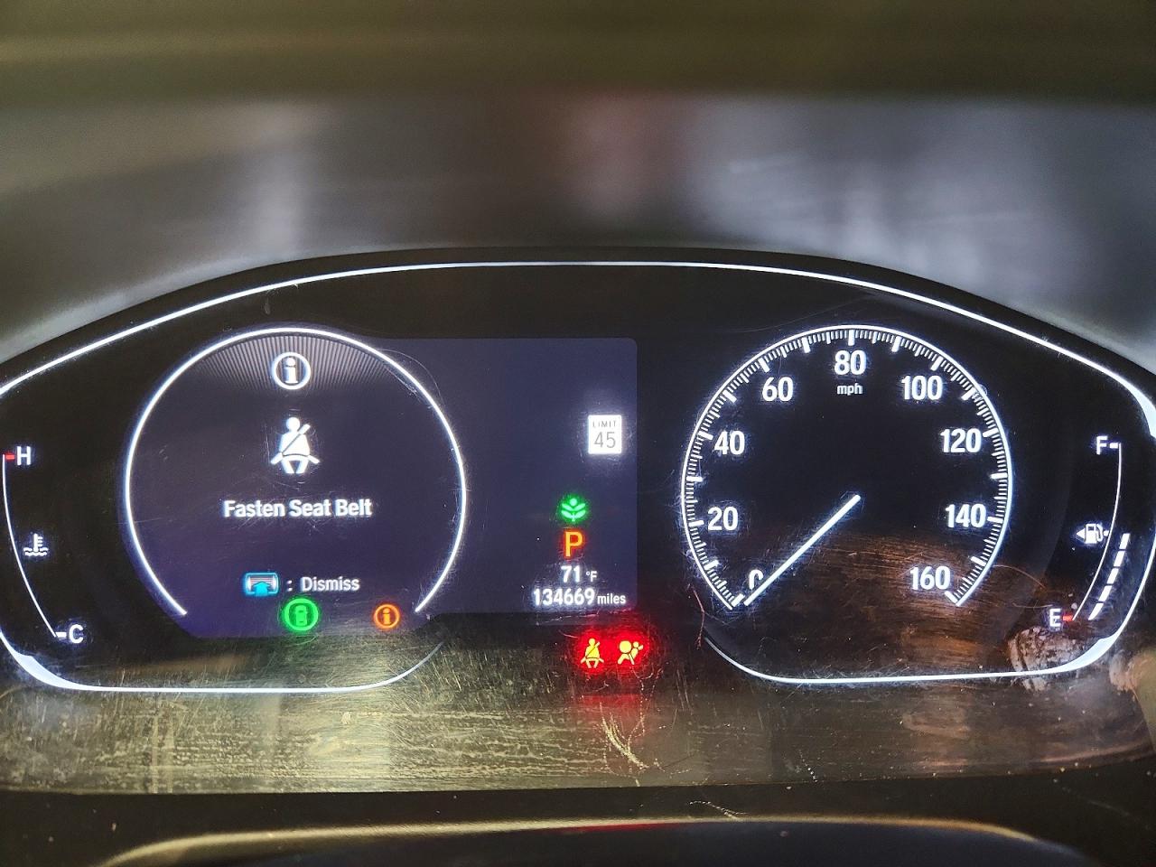 2020 HONDA ACCORD