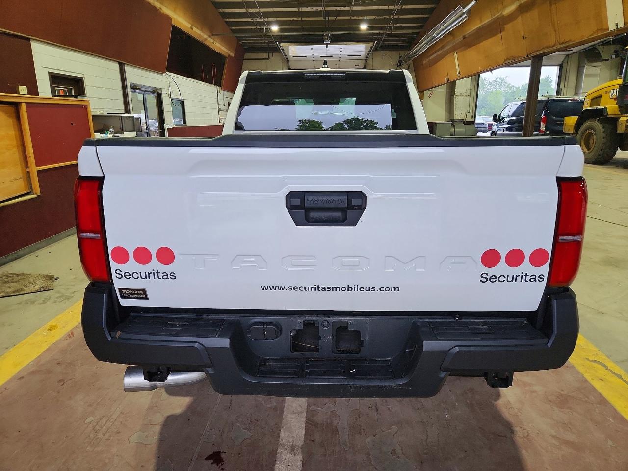 2025 TOYOTA TACOMA