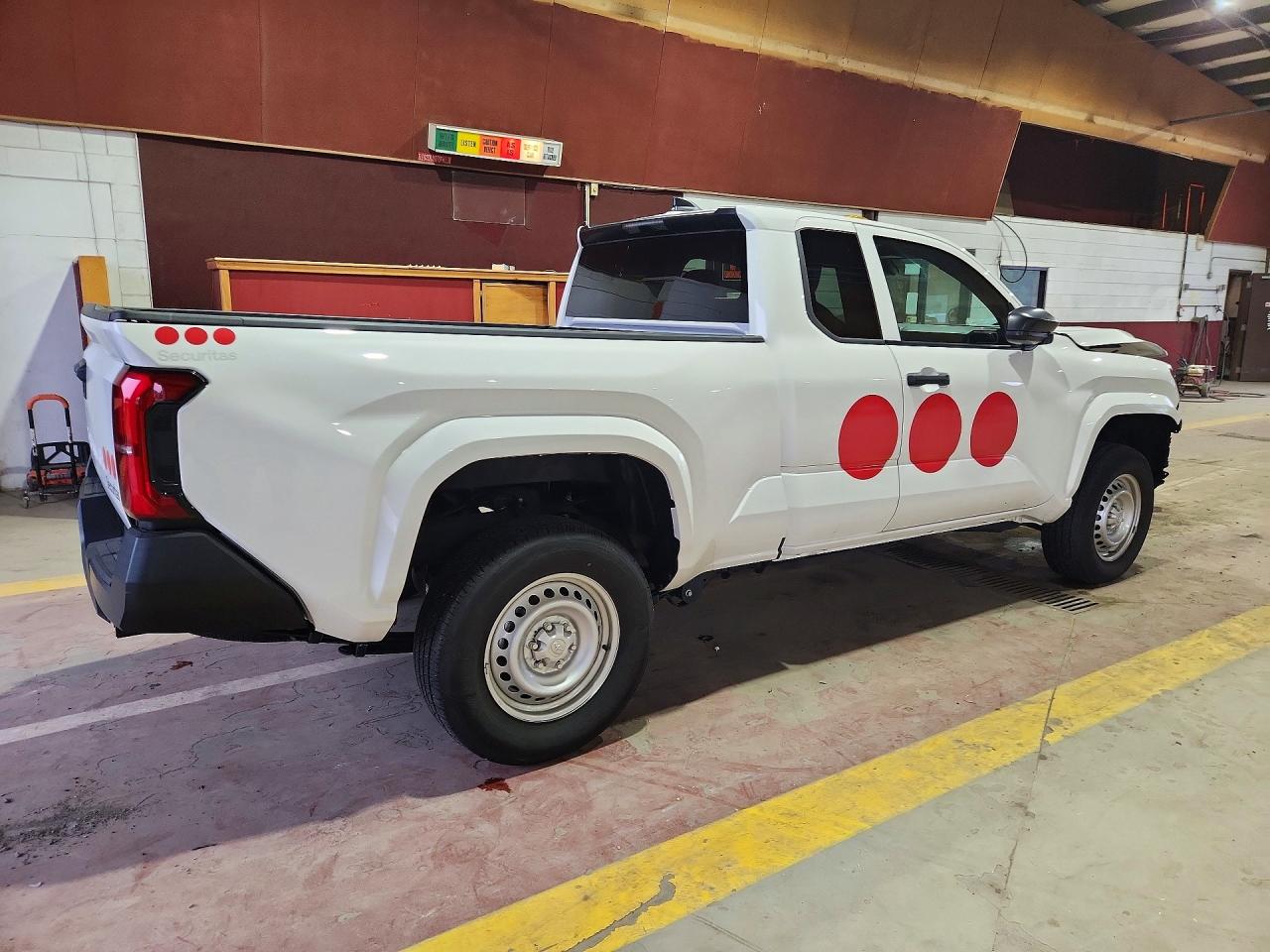 2025 TOYOTA TACOMA