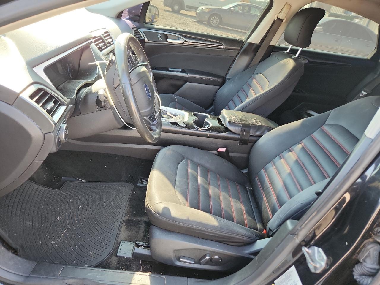2015 FORD FUSION