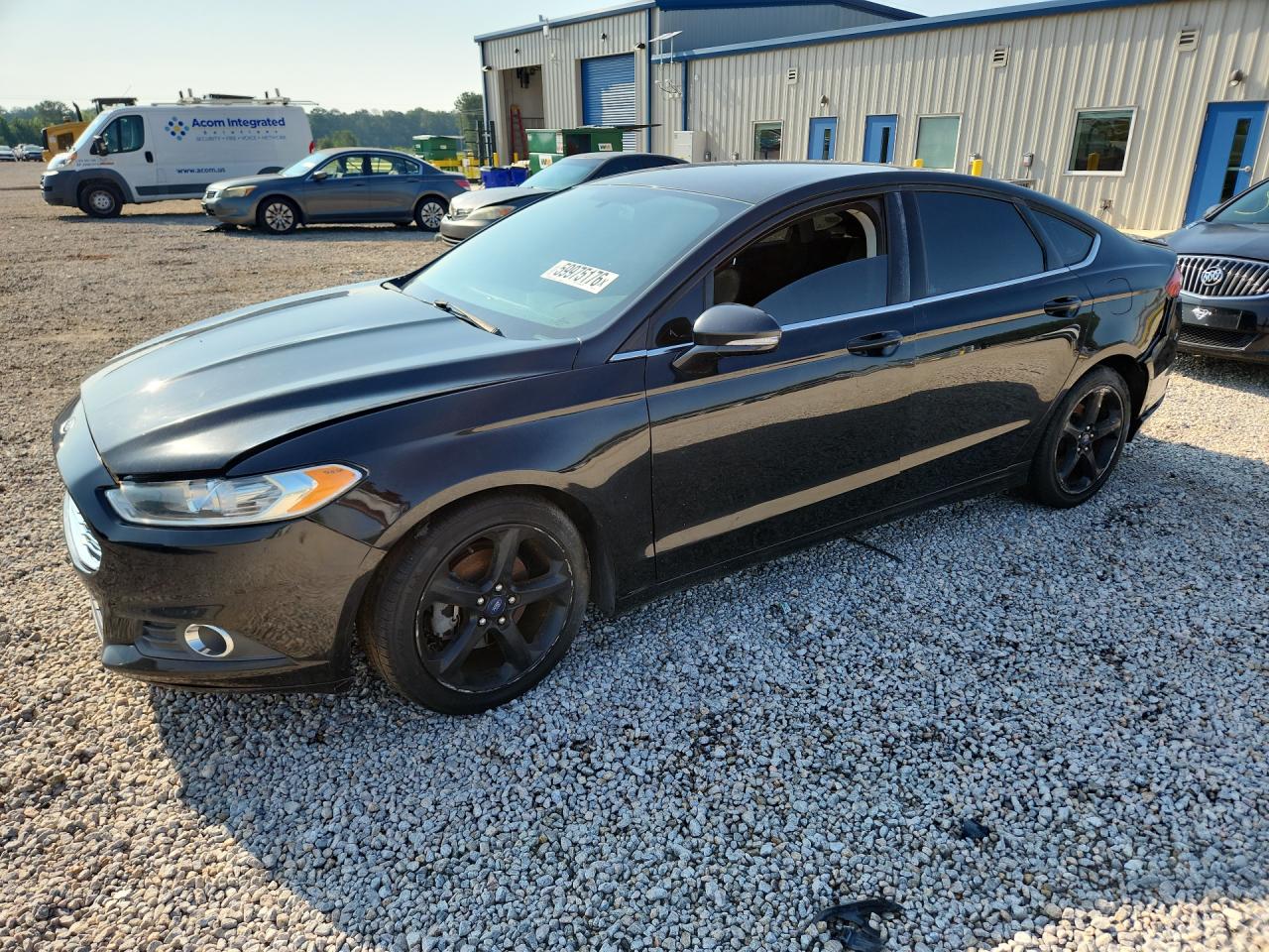 2015 FORD FUSION