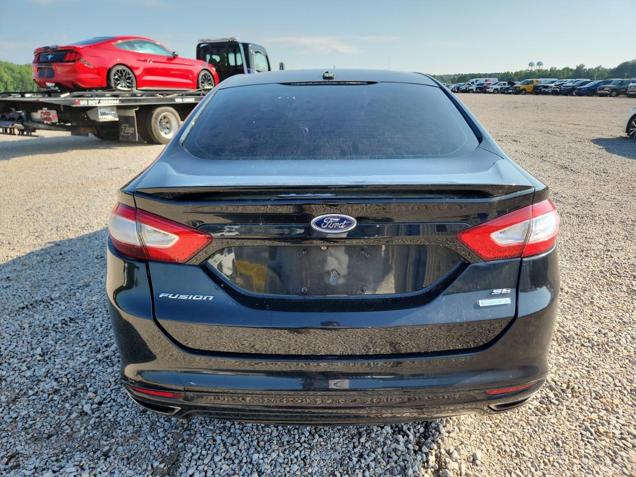 2015 FORD FUSION