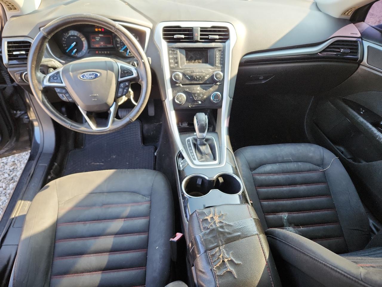 2015 FORD FUSION