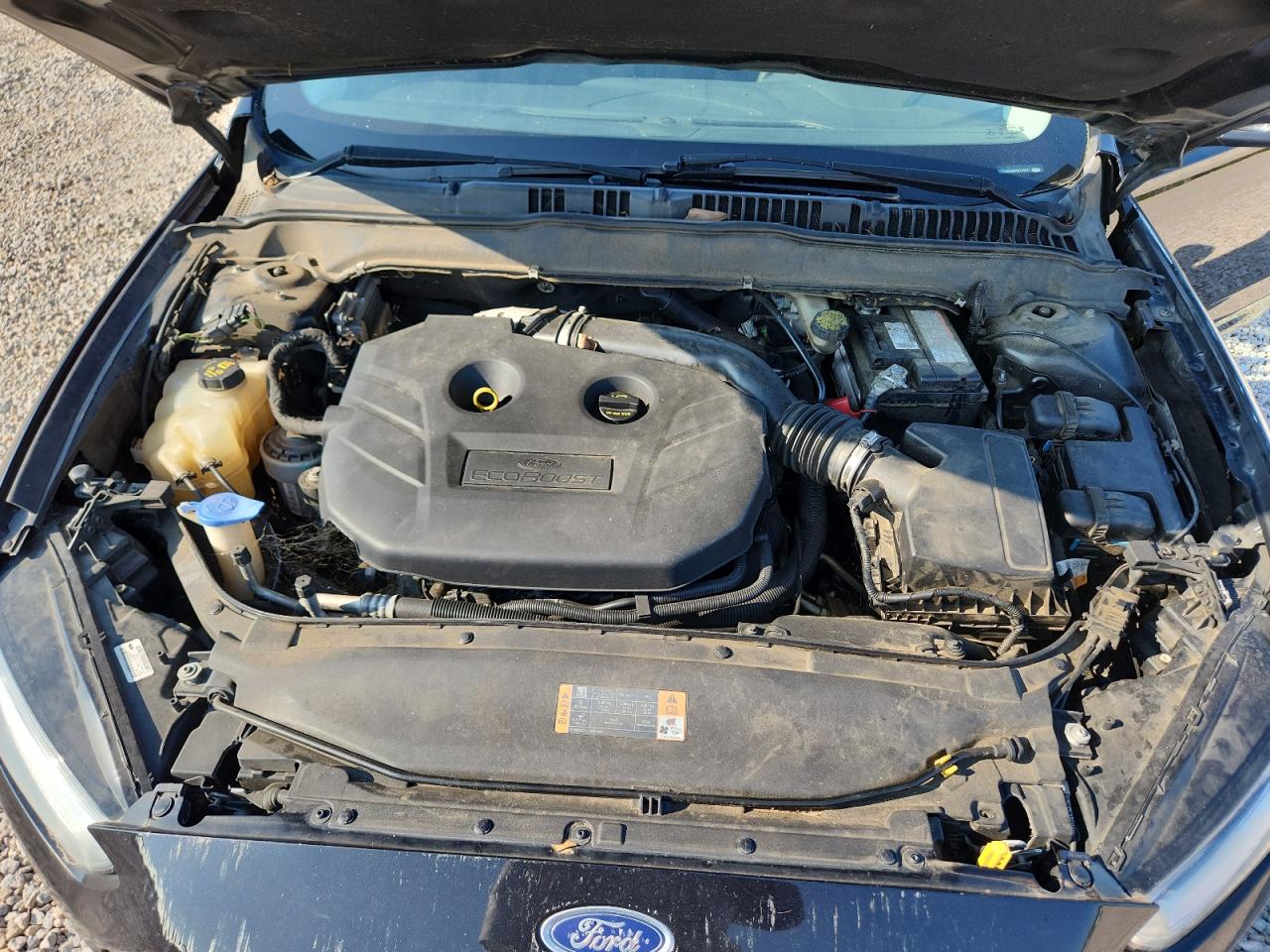2015 FORD FUSION