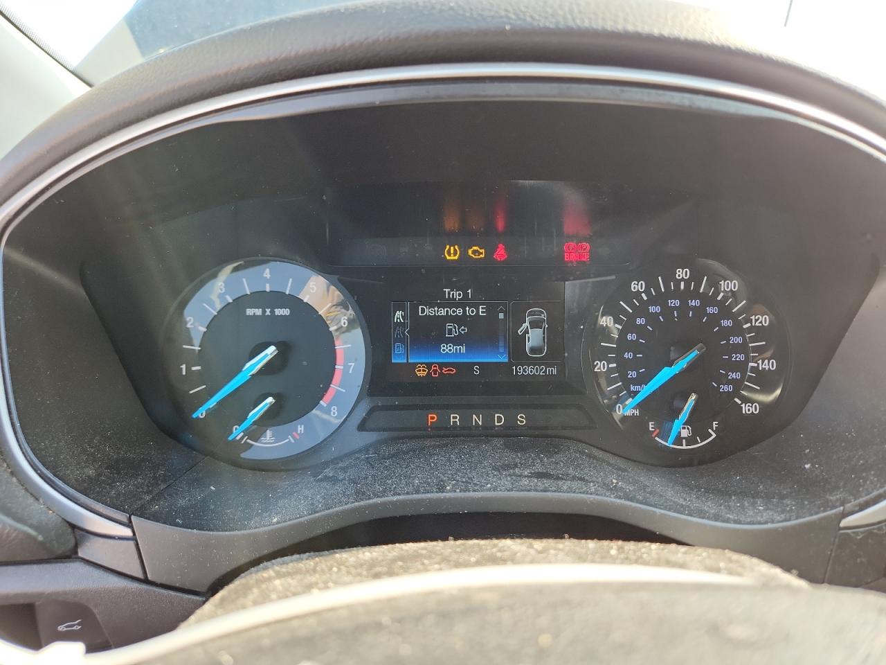 2015 FORD FUSION