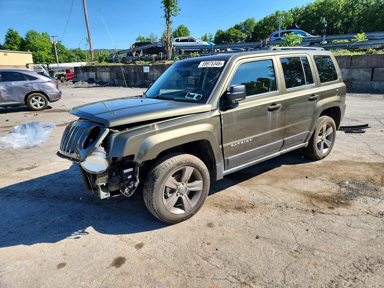 2015 JEEP PATRIOT
