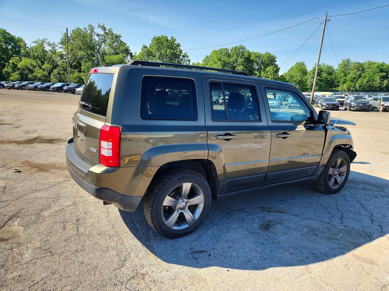 2015 JEEP PATRIOT