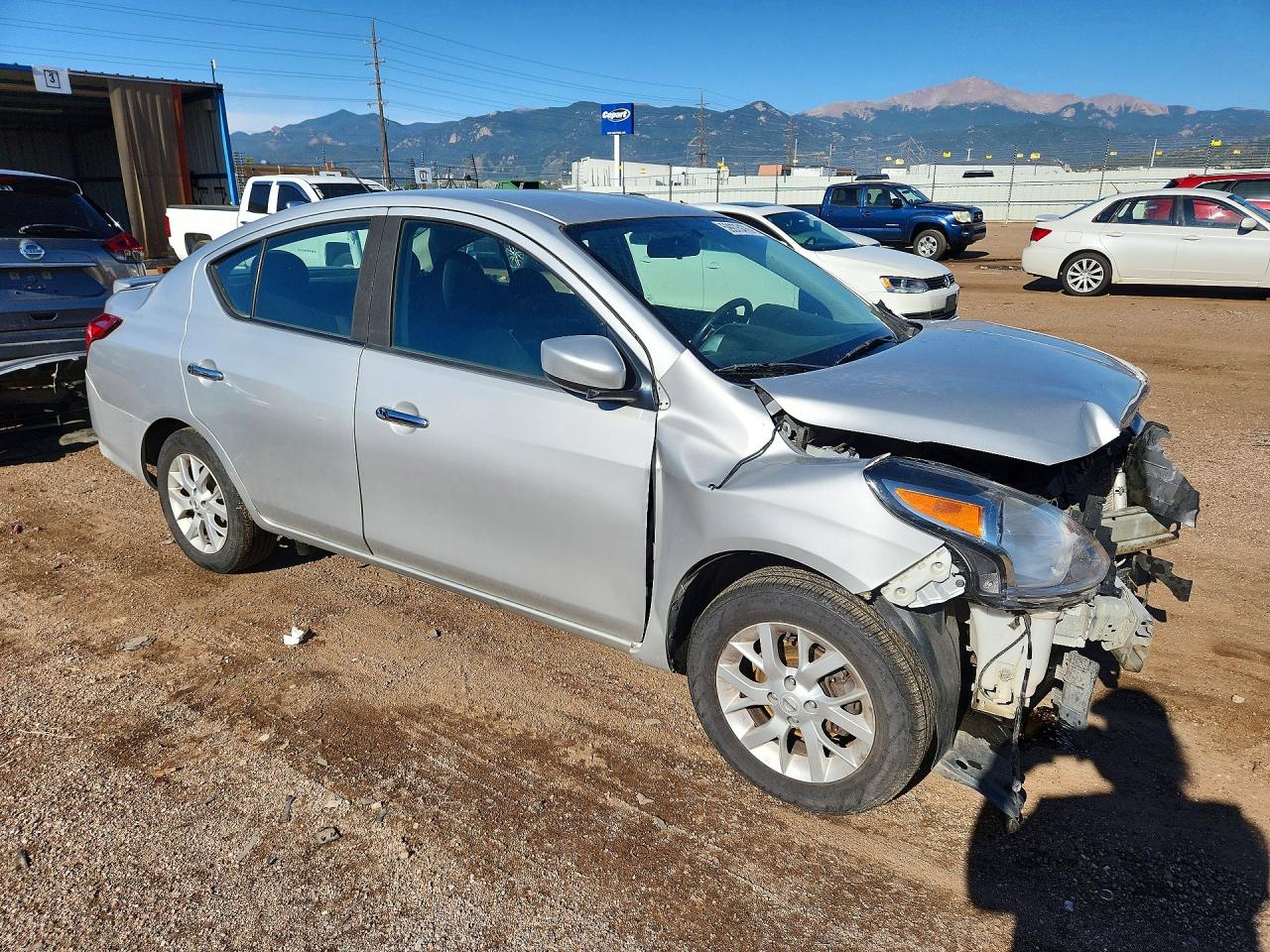 2018 NISSAN VERSA