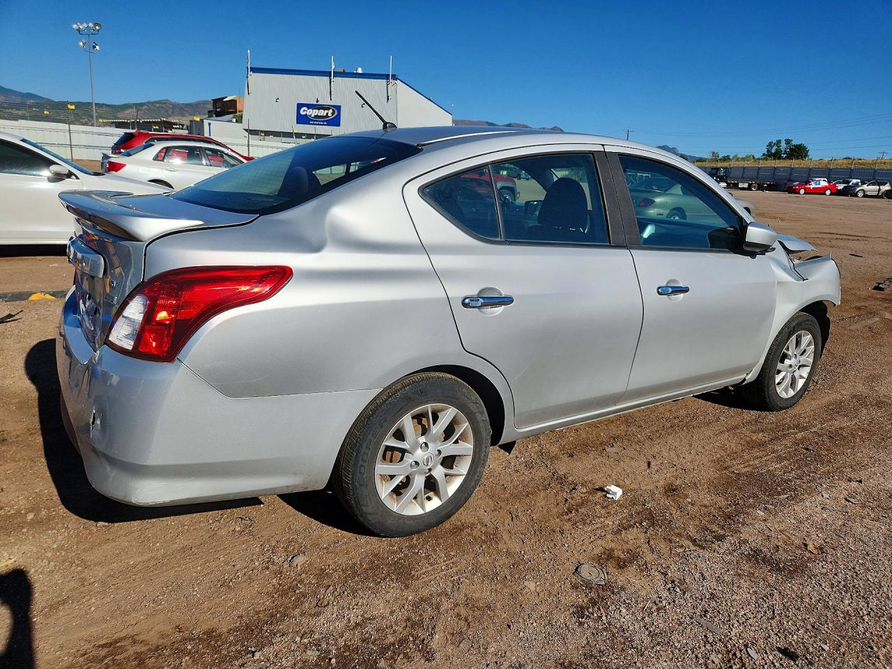 2018 NISSAN VERSA