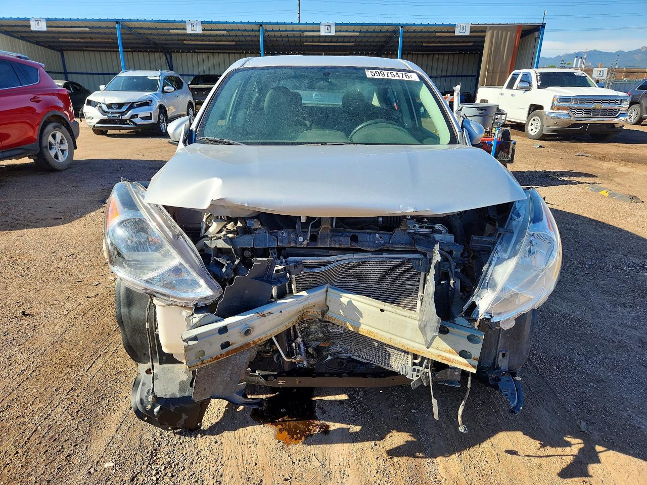 2018 NISSAN VERSA