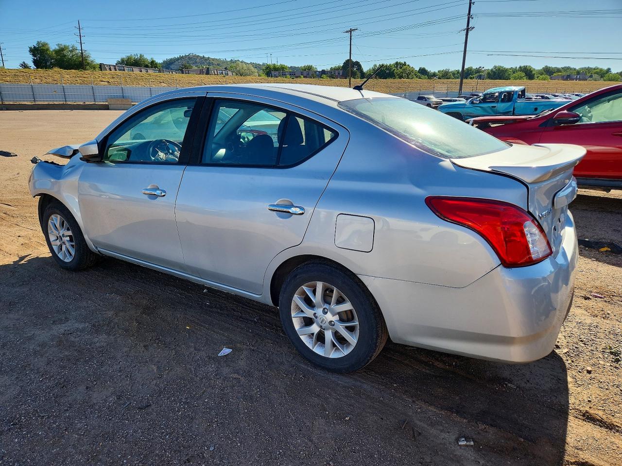 2018 NISSAN VERSA