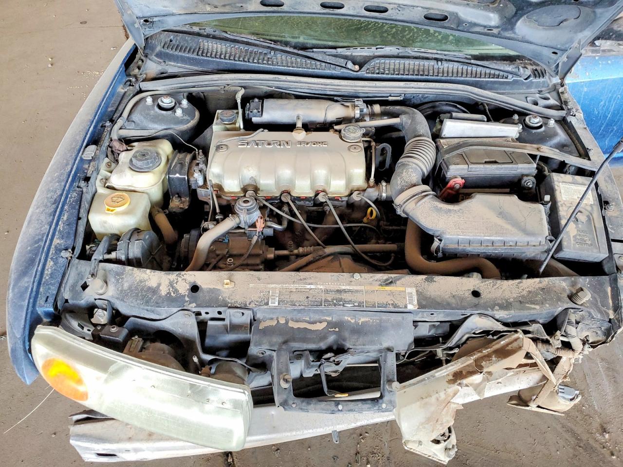 2001 SATURN SL/SL1/SL2