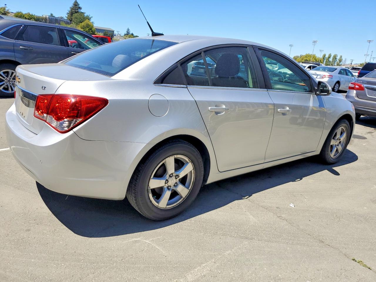 2012 CHEVROLET CRUZE