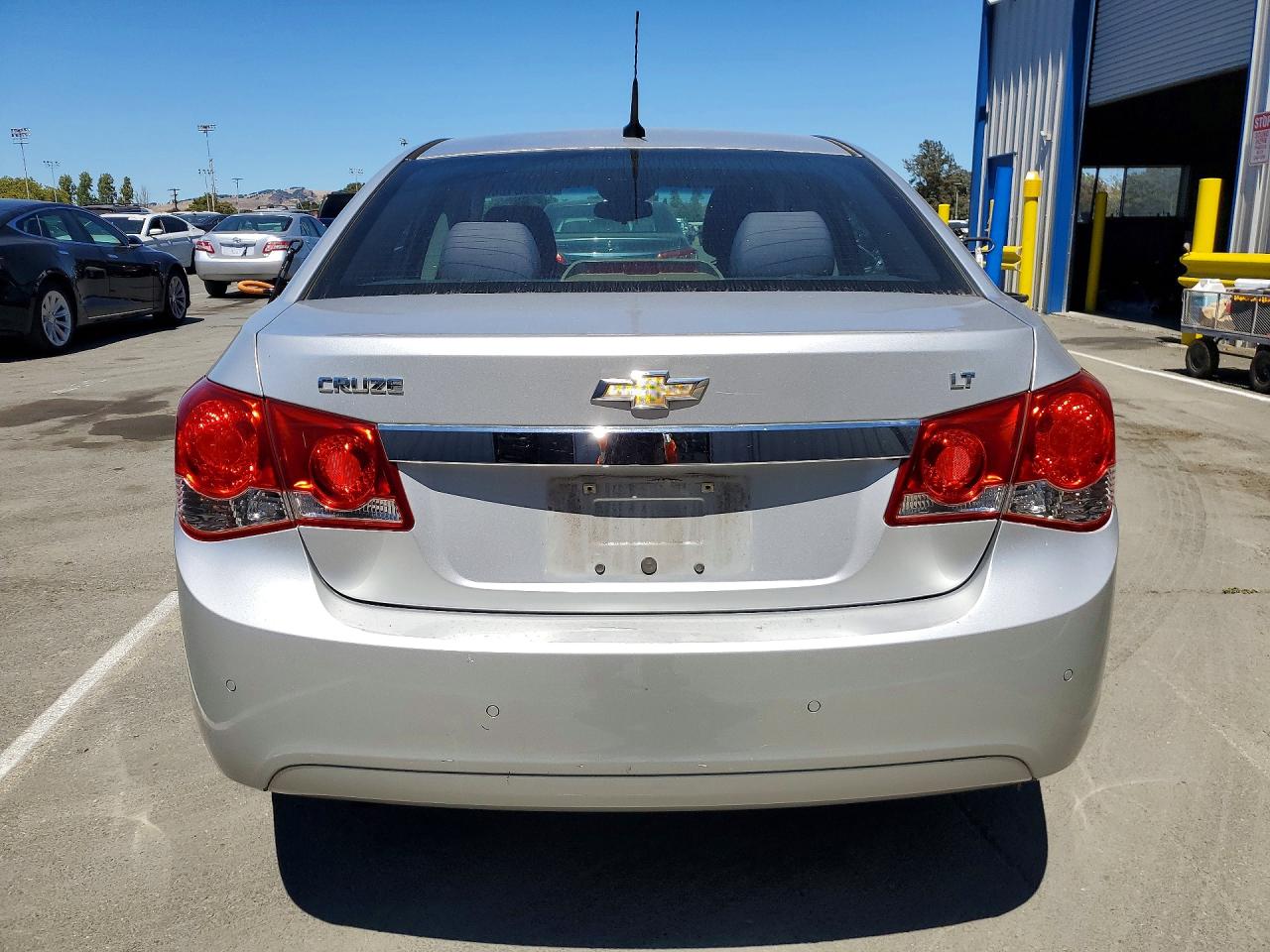2012 CHEVROLET CRUZE