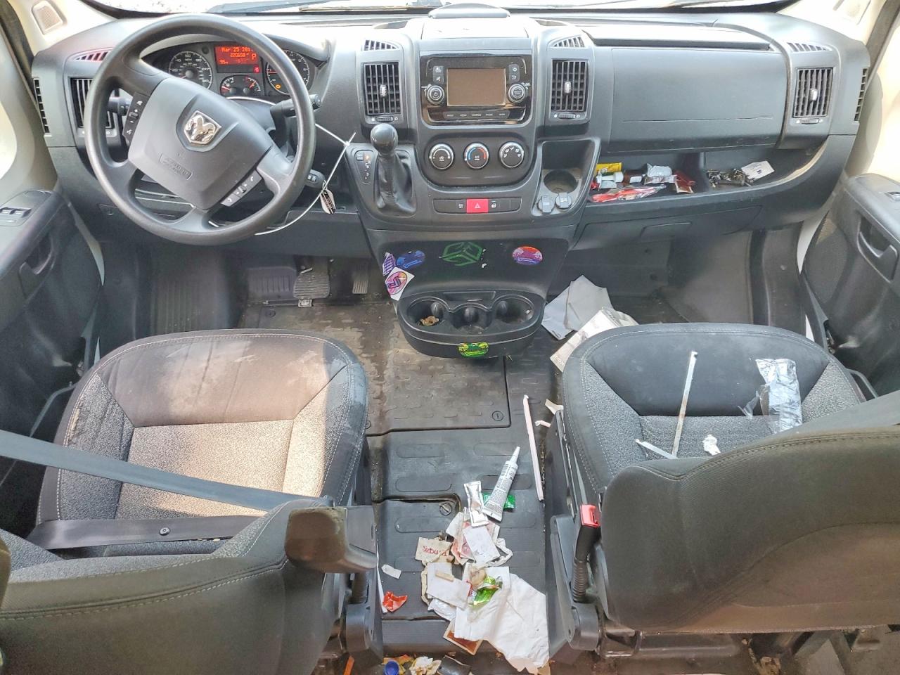 2019 RAM PROMASTER