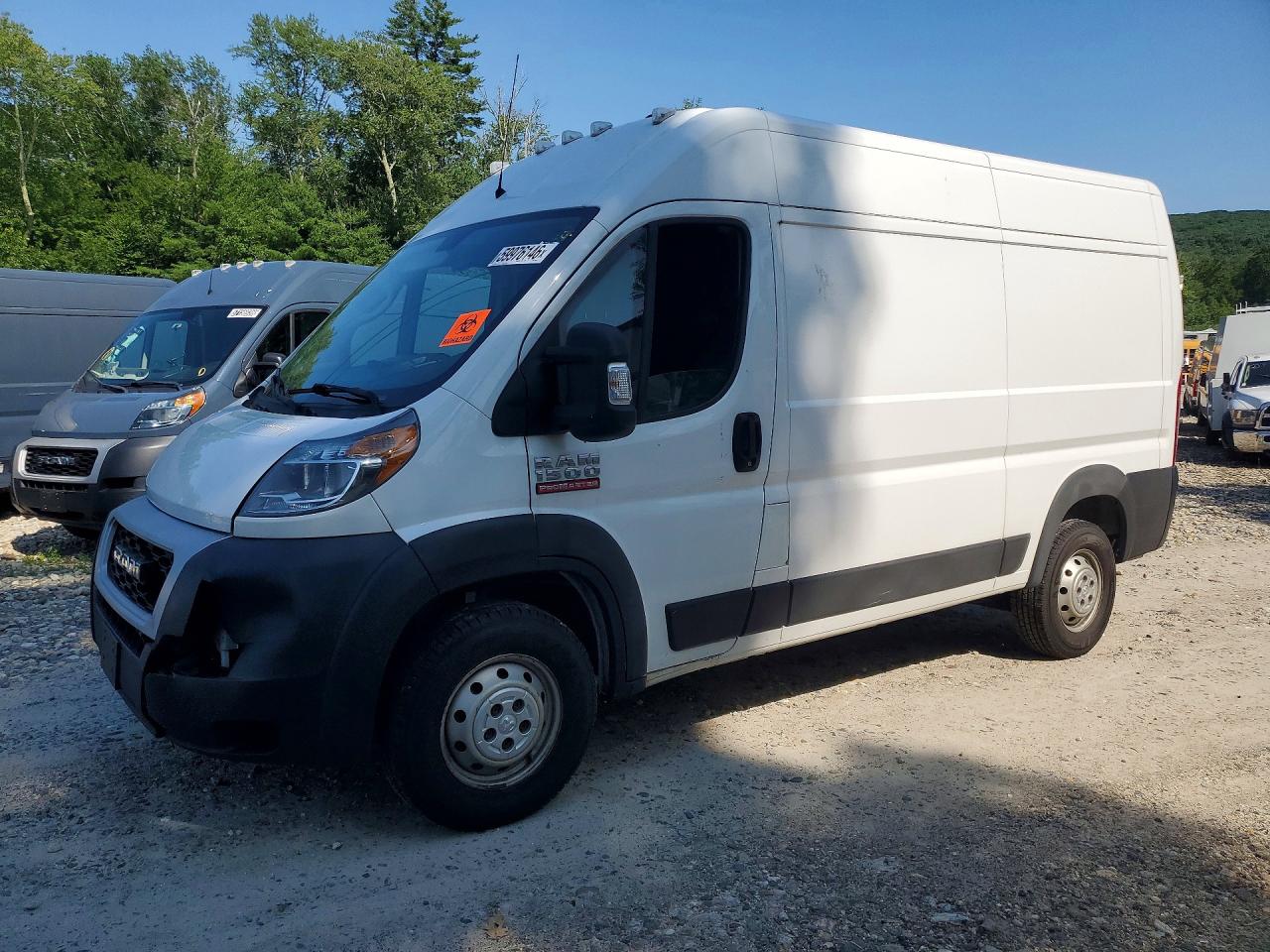 2019 RAM PROMASTER