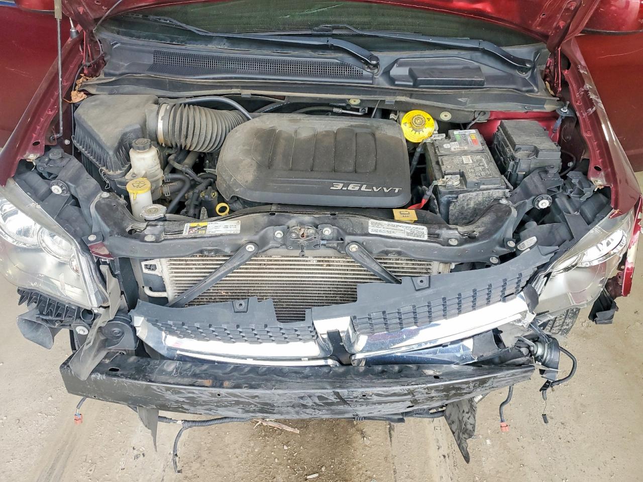 2018 DODGE CARAVAN