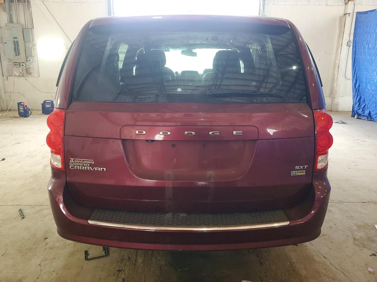 2018 DODGE CARAVAN