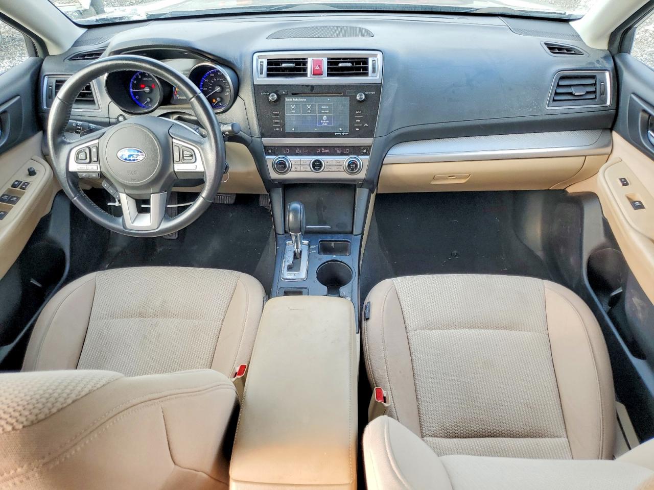 2016 SUBARU OUTBACK