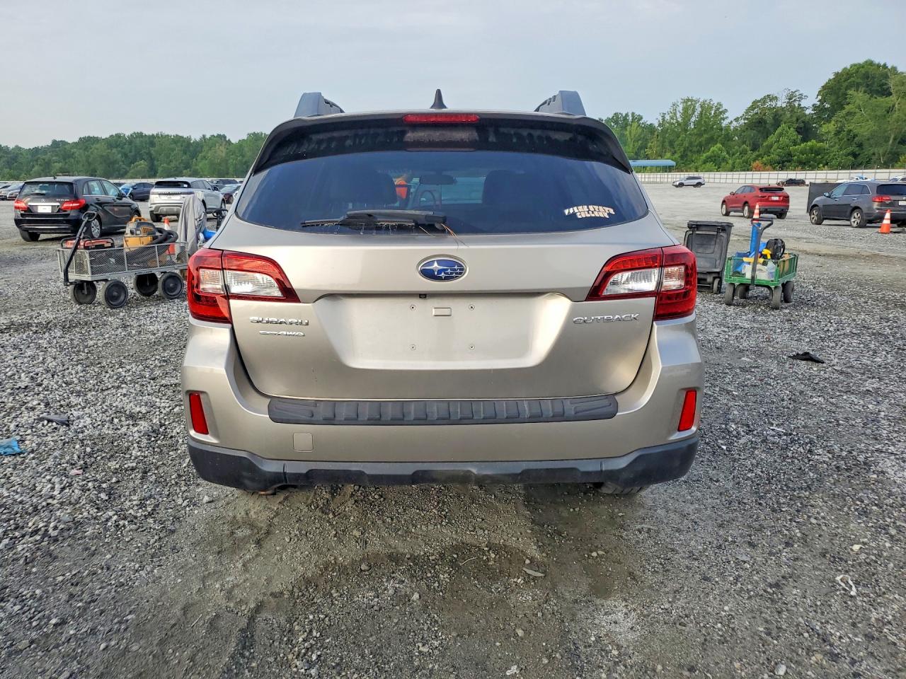 2016 SUBARU OUTBACK