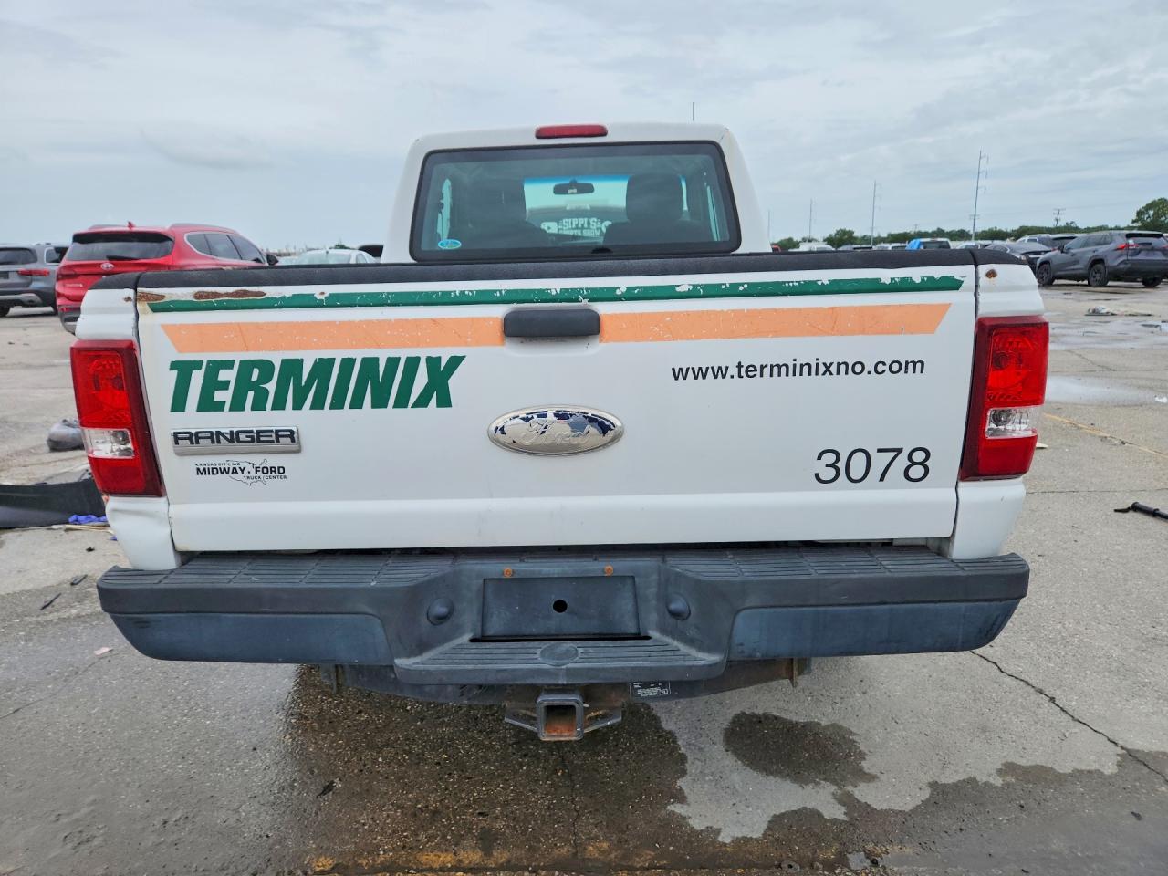 2011 FORD RANGER