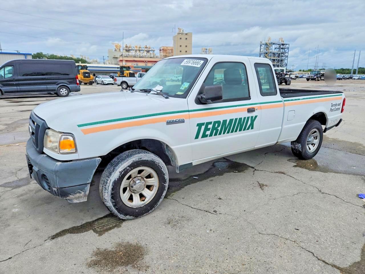 2011 FORD RANGER