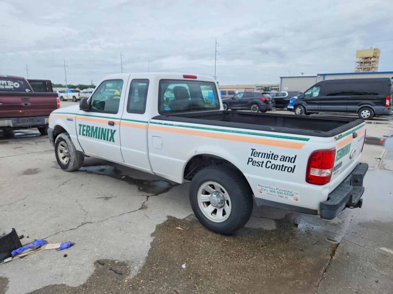 2011 FORD RANGER