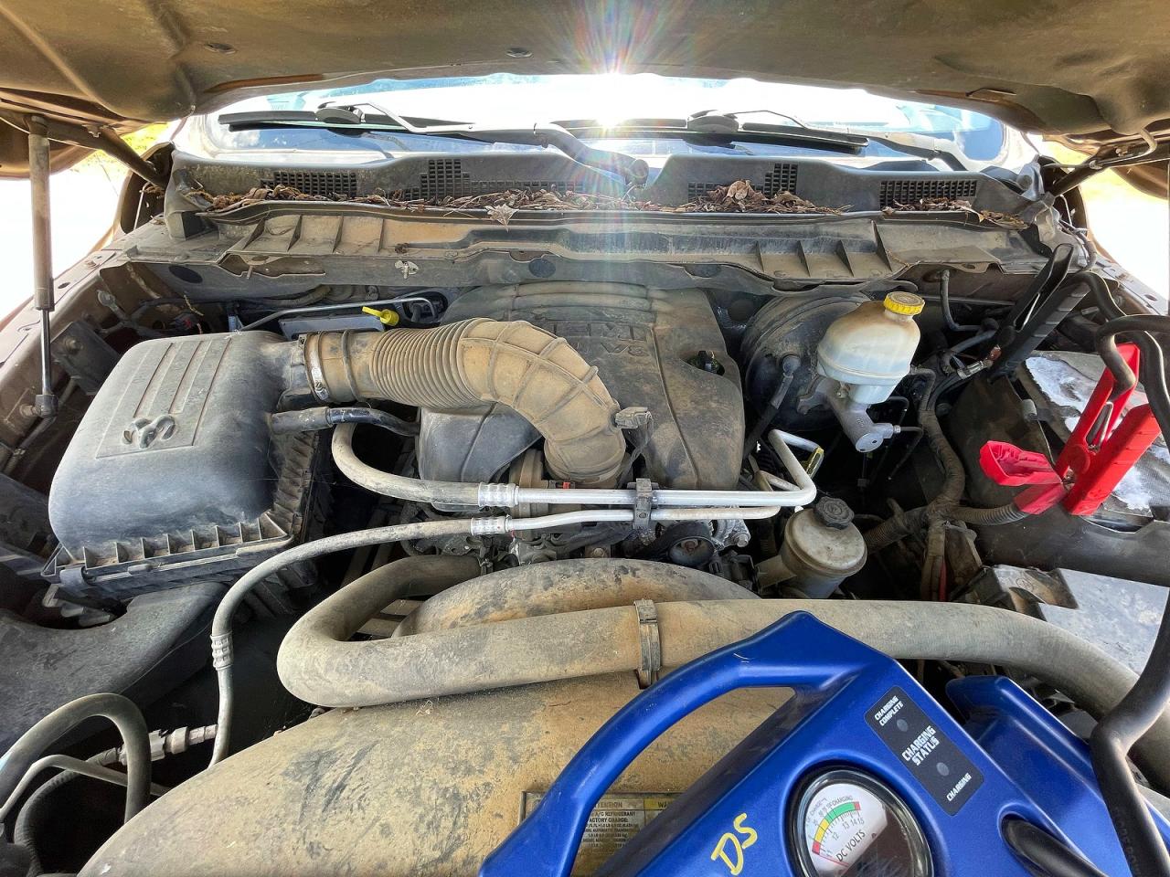 2011 DODGE RAM 1500