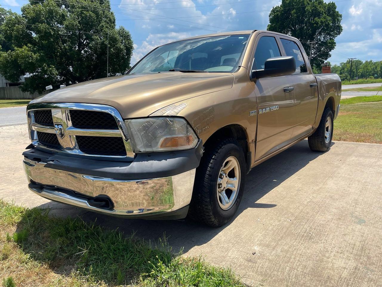 2011 DODGE RAM 1500