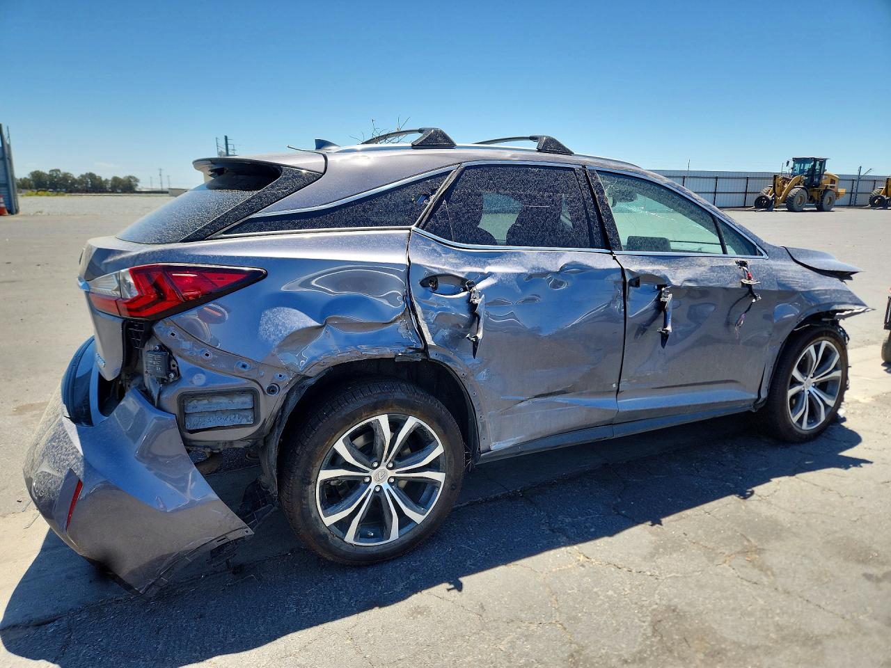 2016 LEXUS RX350
