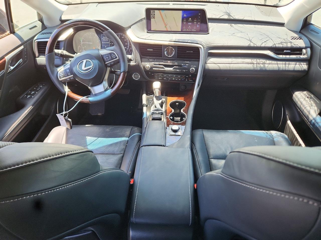 2016 LEXUS RX350