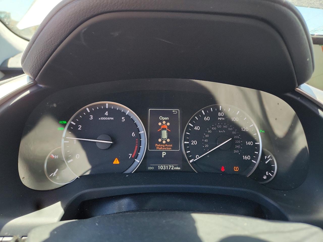 2016 LEXUS RX350