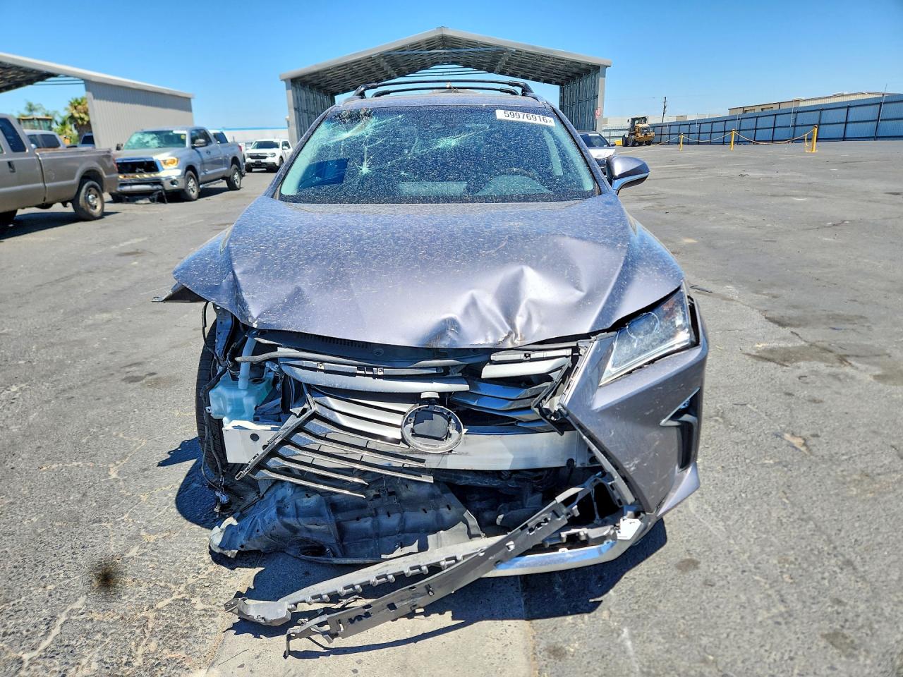 2016 LEXUS RX350