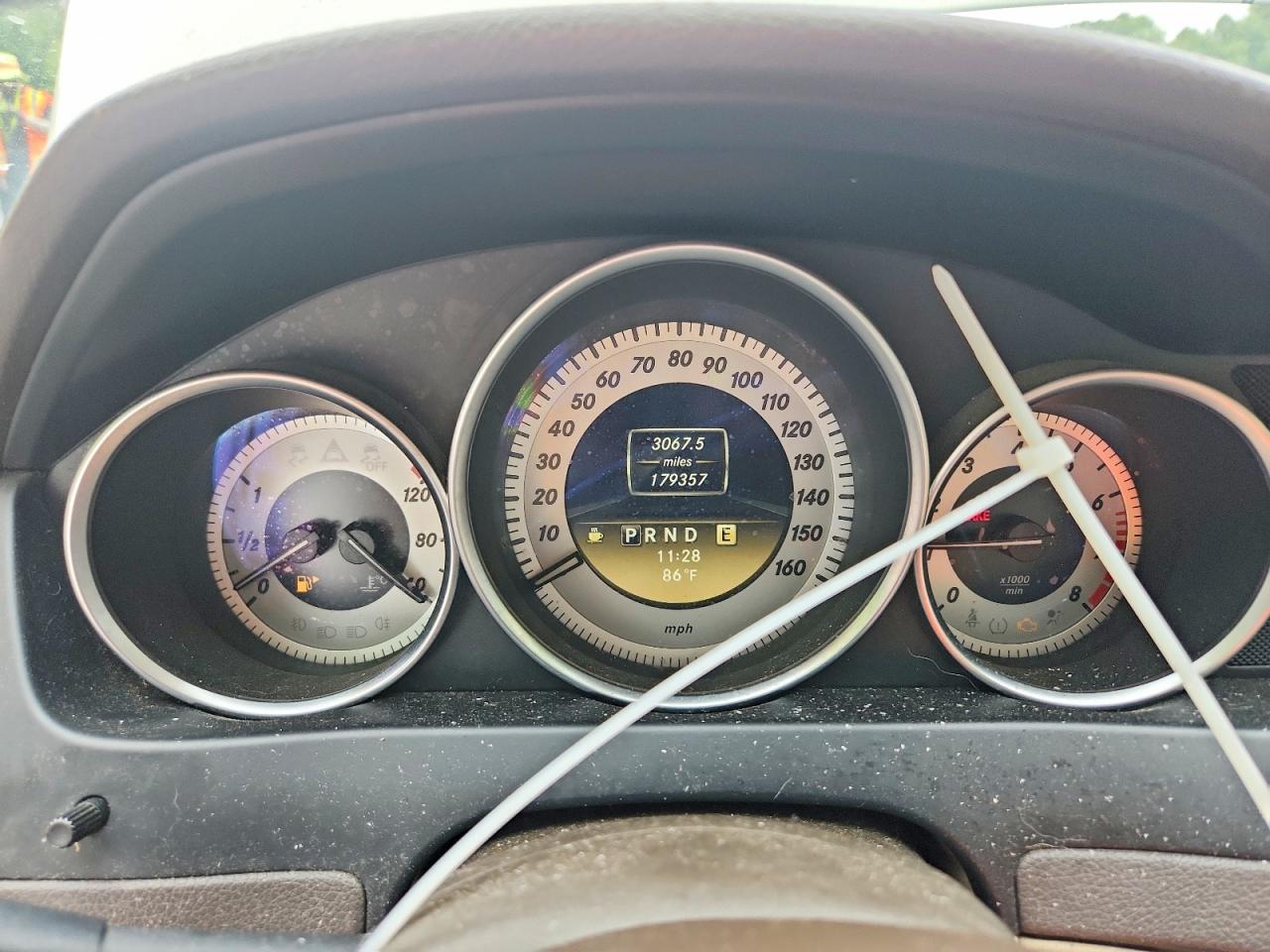 2012 MERCEDES-BENZ C-CLASS