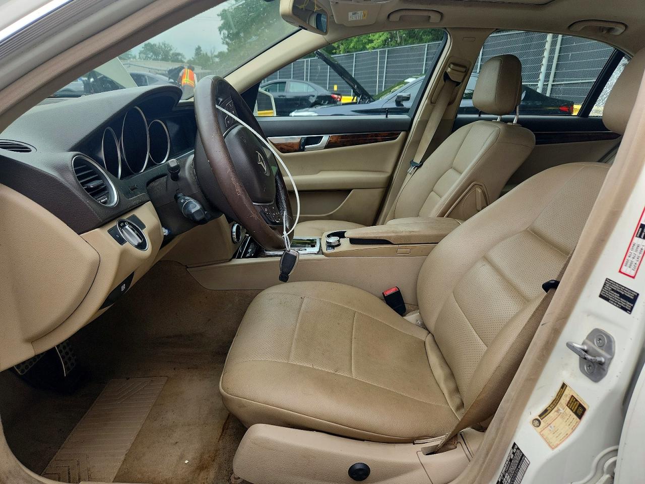 2012 MERCEDES-BENZ C-CLASS