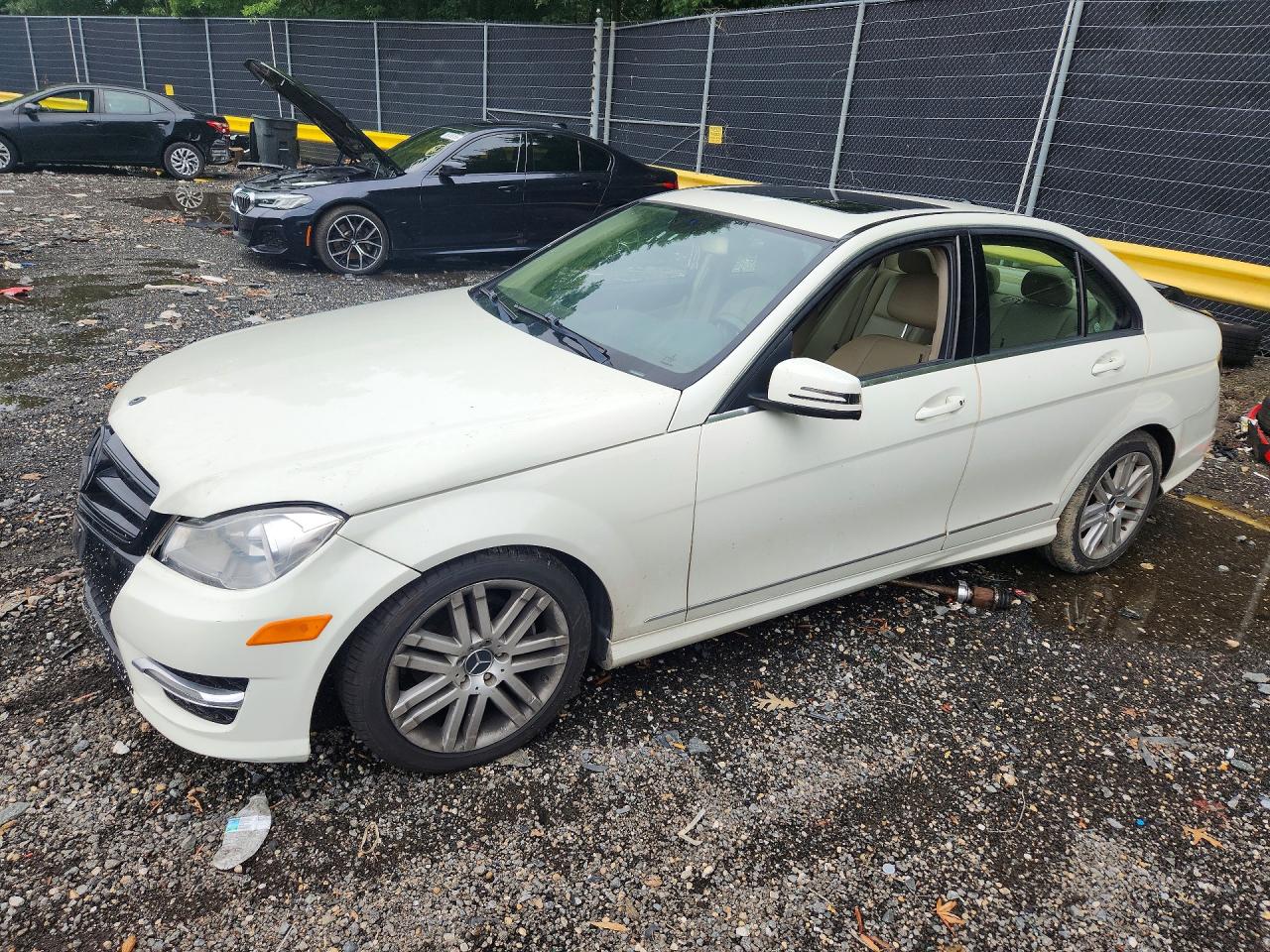 2012 MERCEDES-BENZ C-CLASS