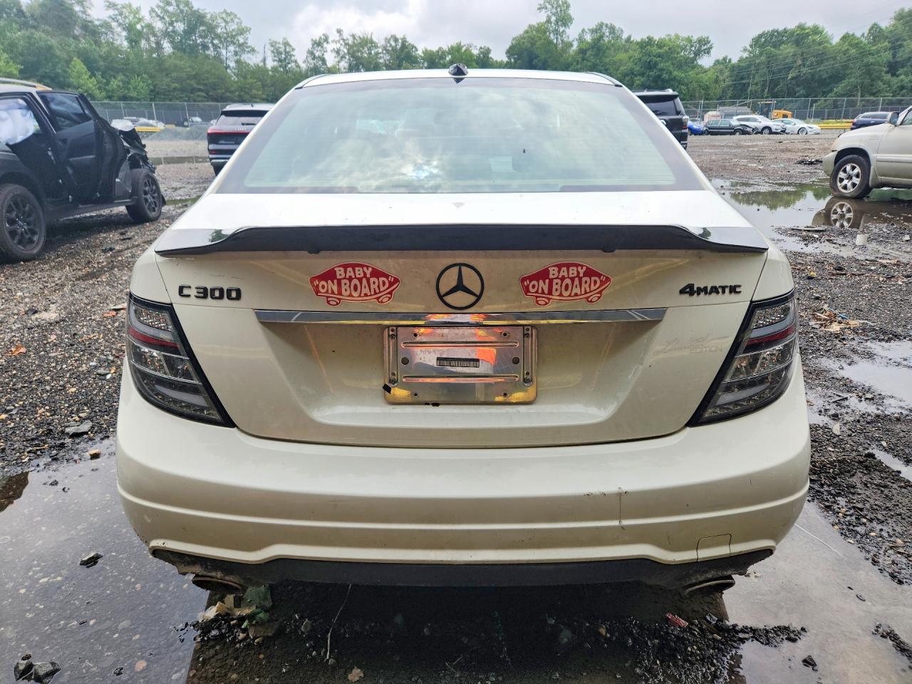 2012 MERCEDES-BENZ C-CLASS