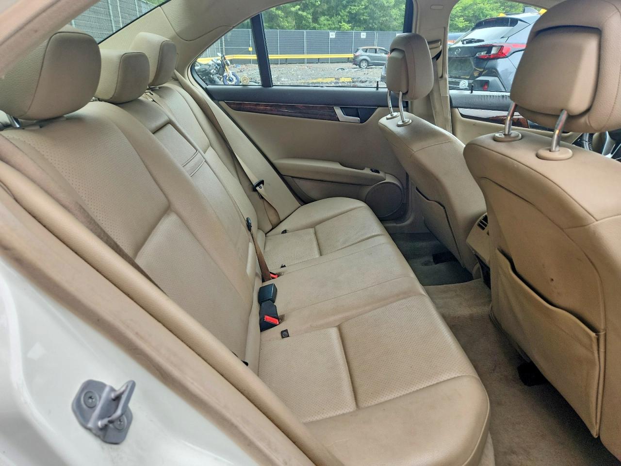 2012 MERCEDES-BENZ C-CLASS
