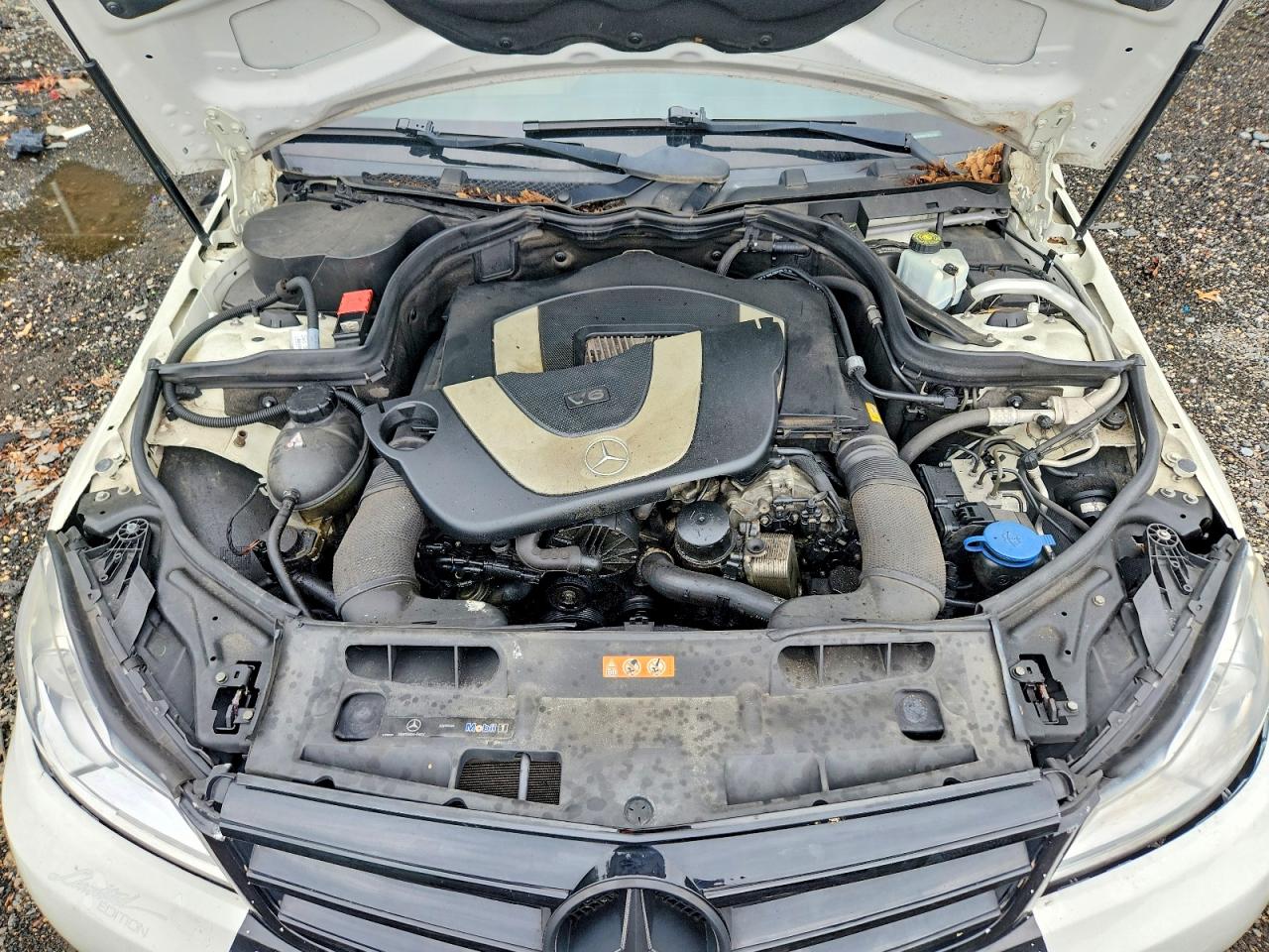 2012 MERCEDES-BENZ C-CLASS