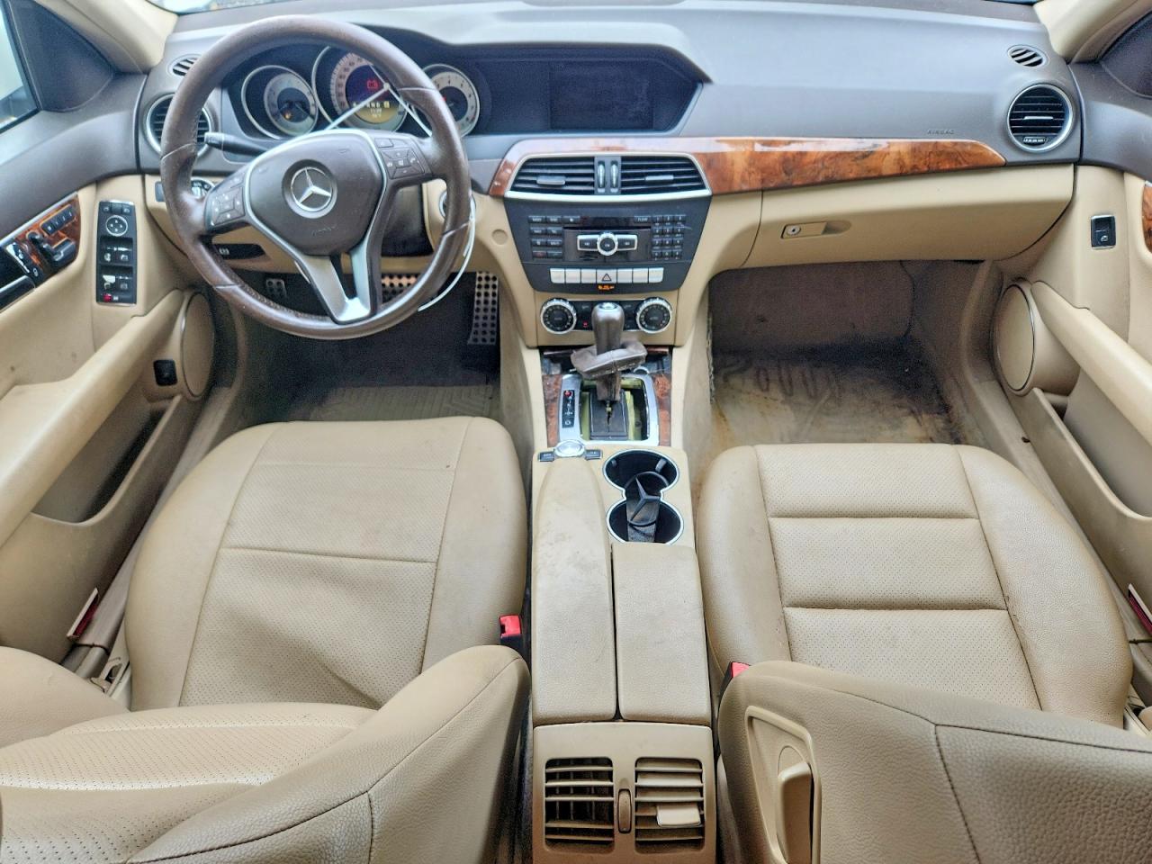 2012 MERCEDES-BENZ C-CLASS